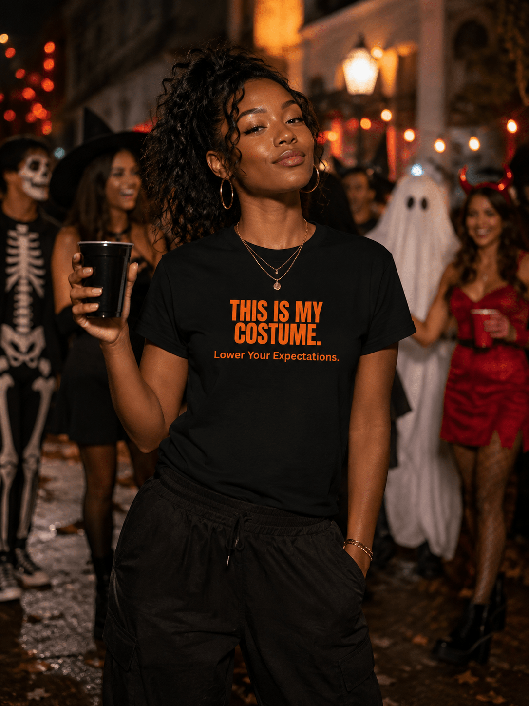 This Is My Costume - Lower Your Expectations - Smith's Tees