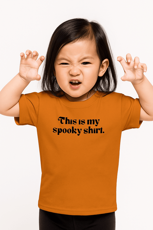 This is my Spooky Shirt - Sarcastic Statement T-Shirt | Kids Halloween Tee | Unisex - Smith's Tees