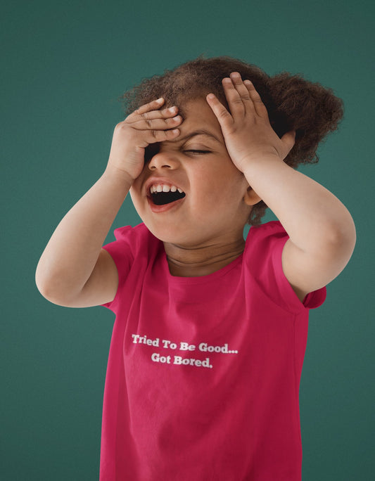 Tried To Be Good. Got Bored. - Funny Christmas Statement Shirt - Unisex - Family Sizes - Smith's Tees