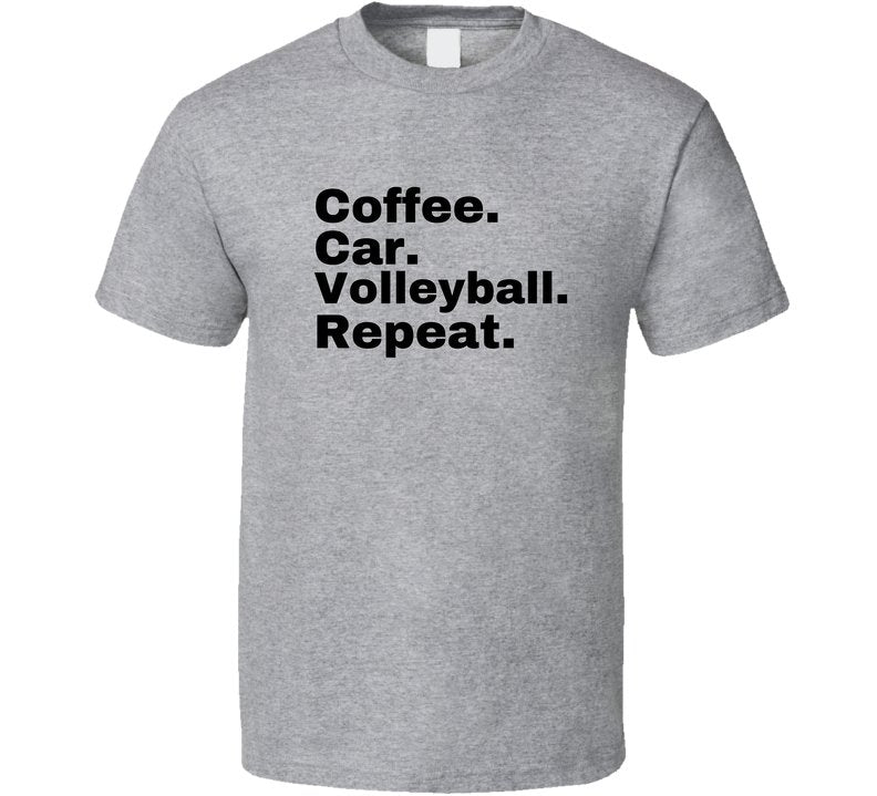 Volleyball Parent - Travel Ball Life - Volleyball Statement Shirt - Unisex - Smith's Tees