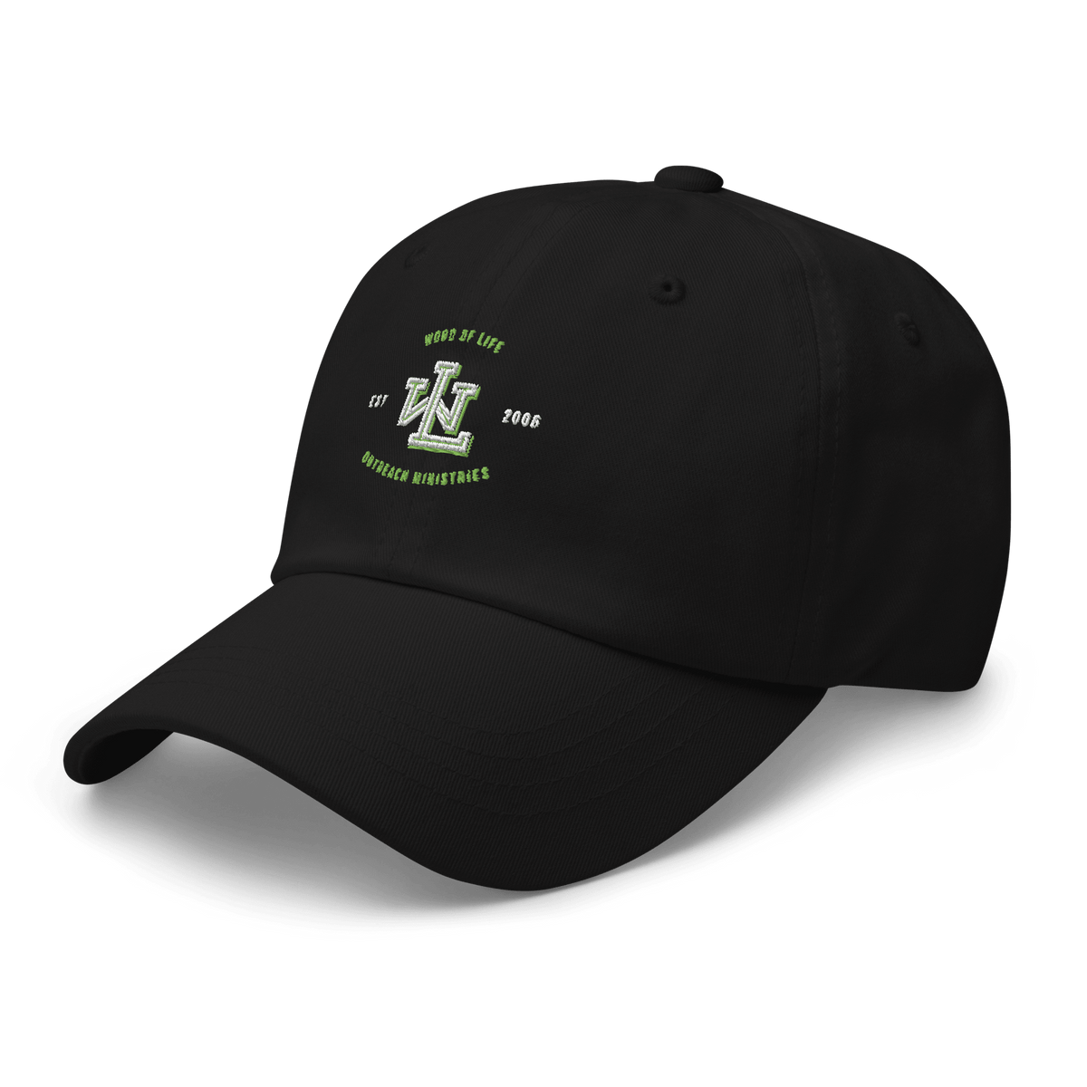 Word Of Life Outreach Ministries Signature Crest Hat - Unisex - Smith's Tees