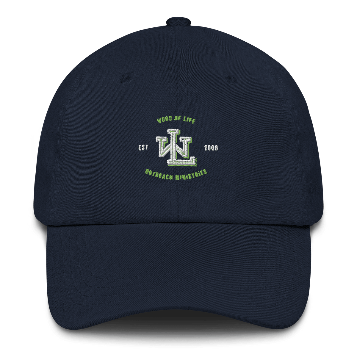 Word Of Life Outreach Ministries Signature Crest Hat - Unisex - Smith's Tees