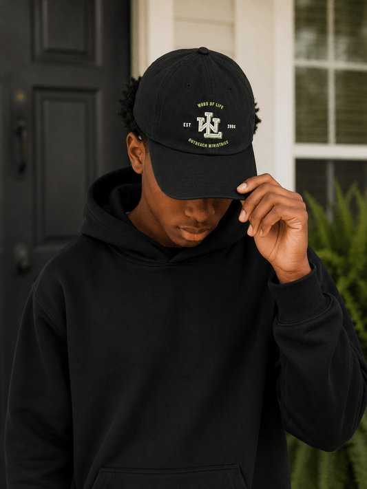 Word Of Life Outreach Ministries Signature Crest Hat - Unisex - Smith's Tees