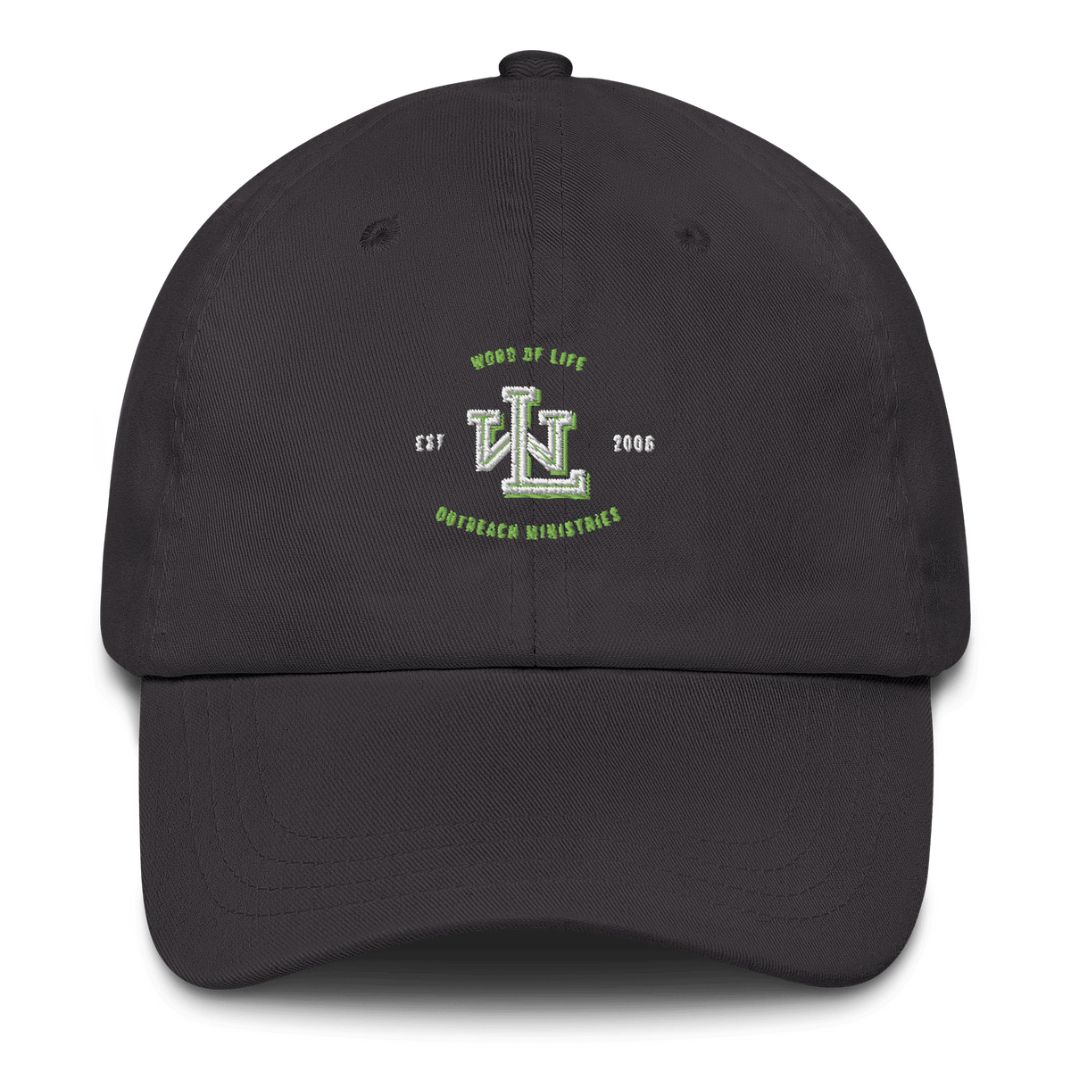 Word Of Life Outreach Ministries Signature Crest Hat - Unisex - Smith's Tees