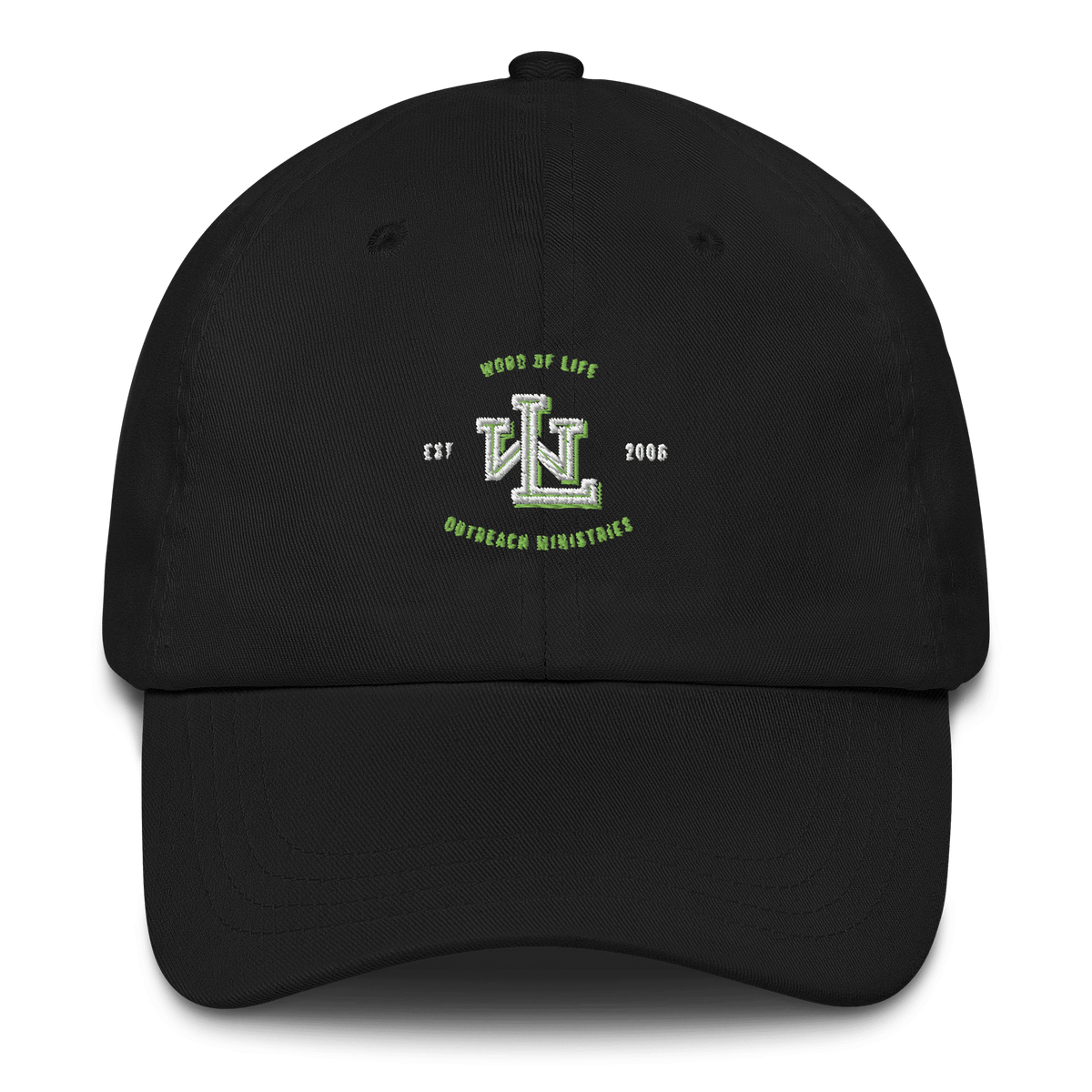 Word Of Life Outreach Ministries Signature Crest Hat - Unisex - Smith's Tees