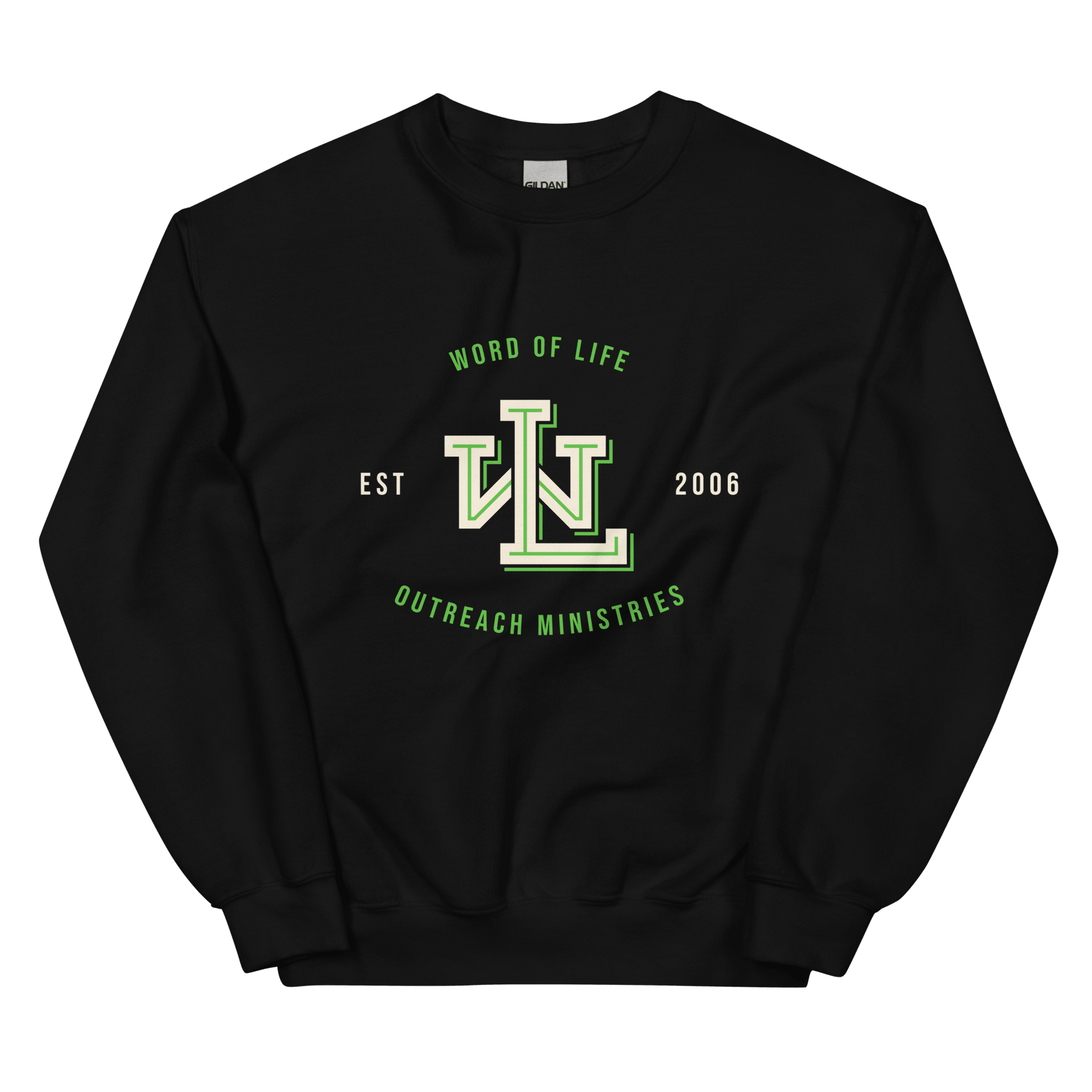 Word Of Life Outreach Ministries Signature Crest Sweatshirt - Smith's Tees