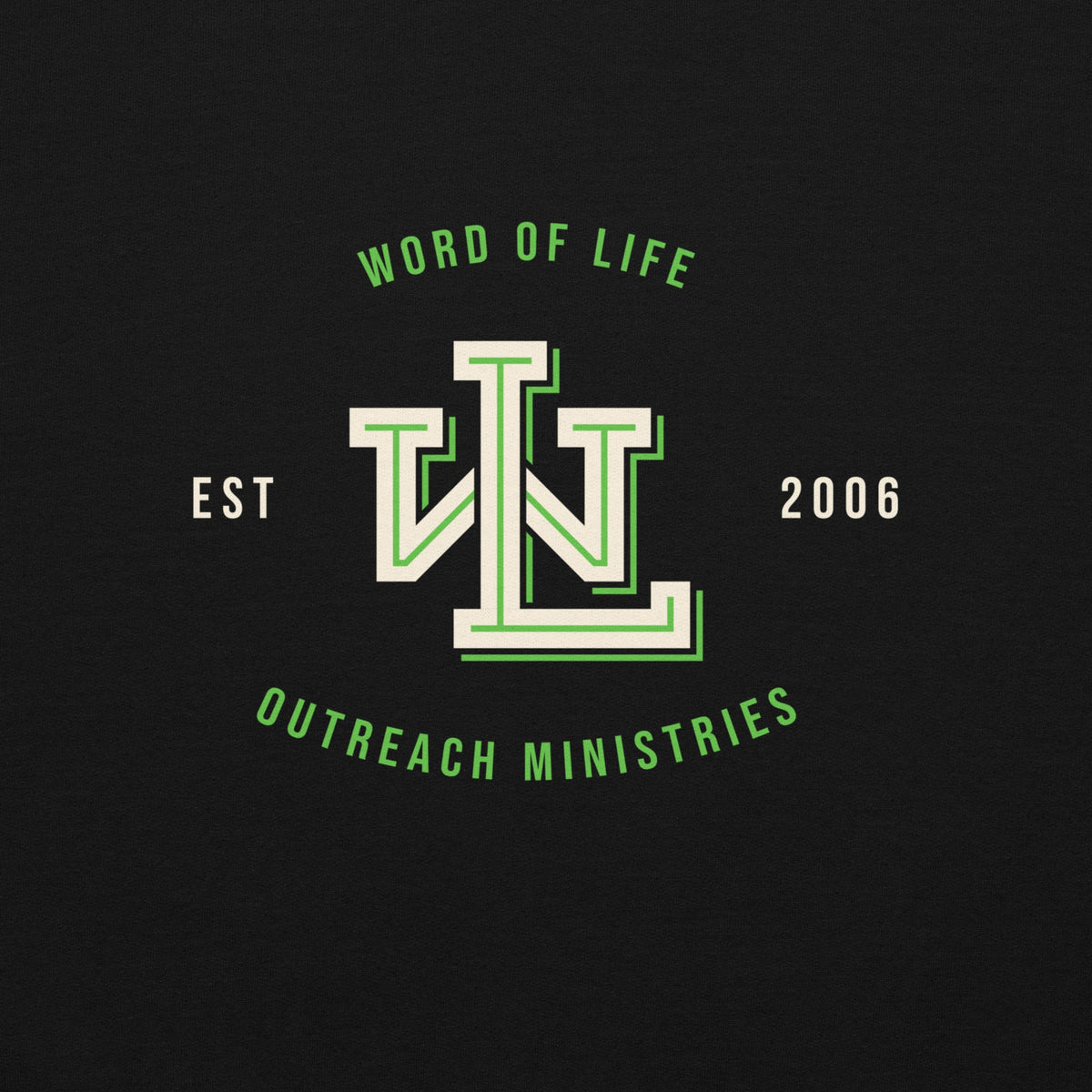 Word Of Life Outreach Ministries Signature Crest Sweatshirt - Unisex - Smith's Tees