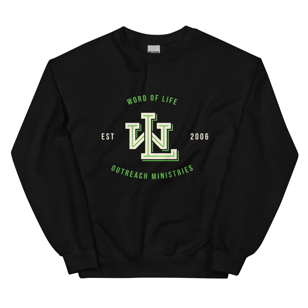 Word Of Life Outreach Ministries Signature Crest Sweatshirt - Unisex - Smith's Tees