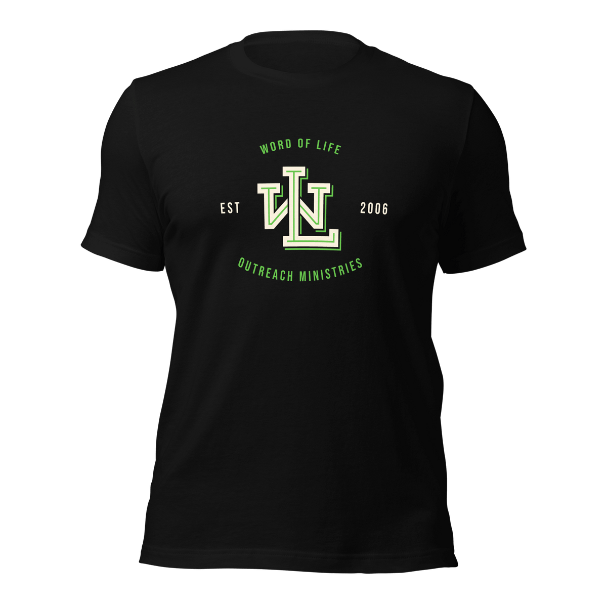 Word Of Life Outreach Ministries Signature Crest Tee - Smith's Tees