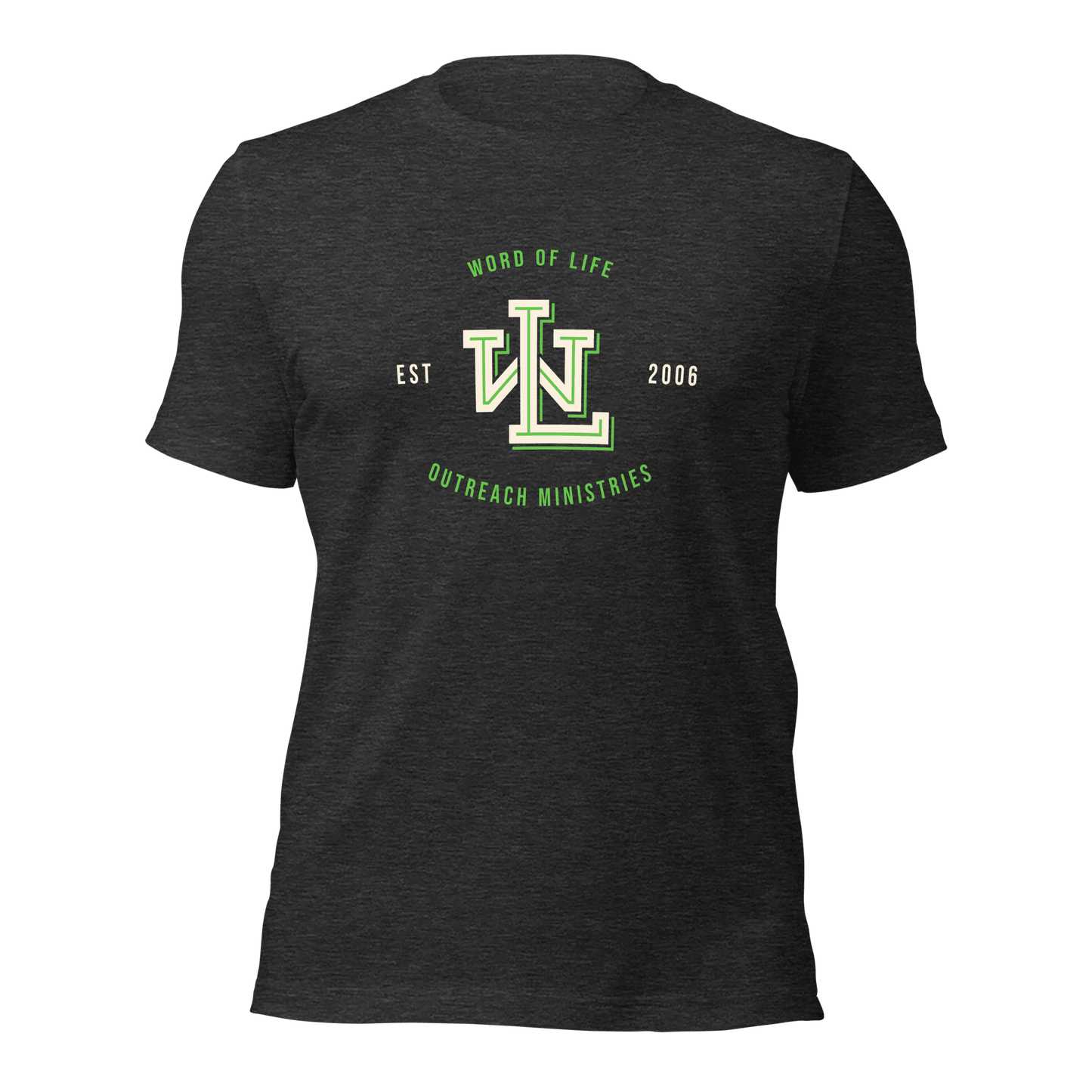Word Of Life Outreach Ministries Signature Crest Tee - Unisex - Smith's Tees