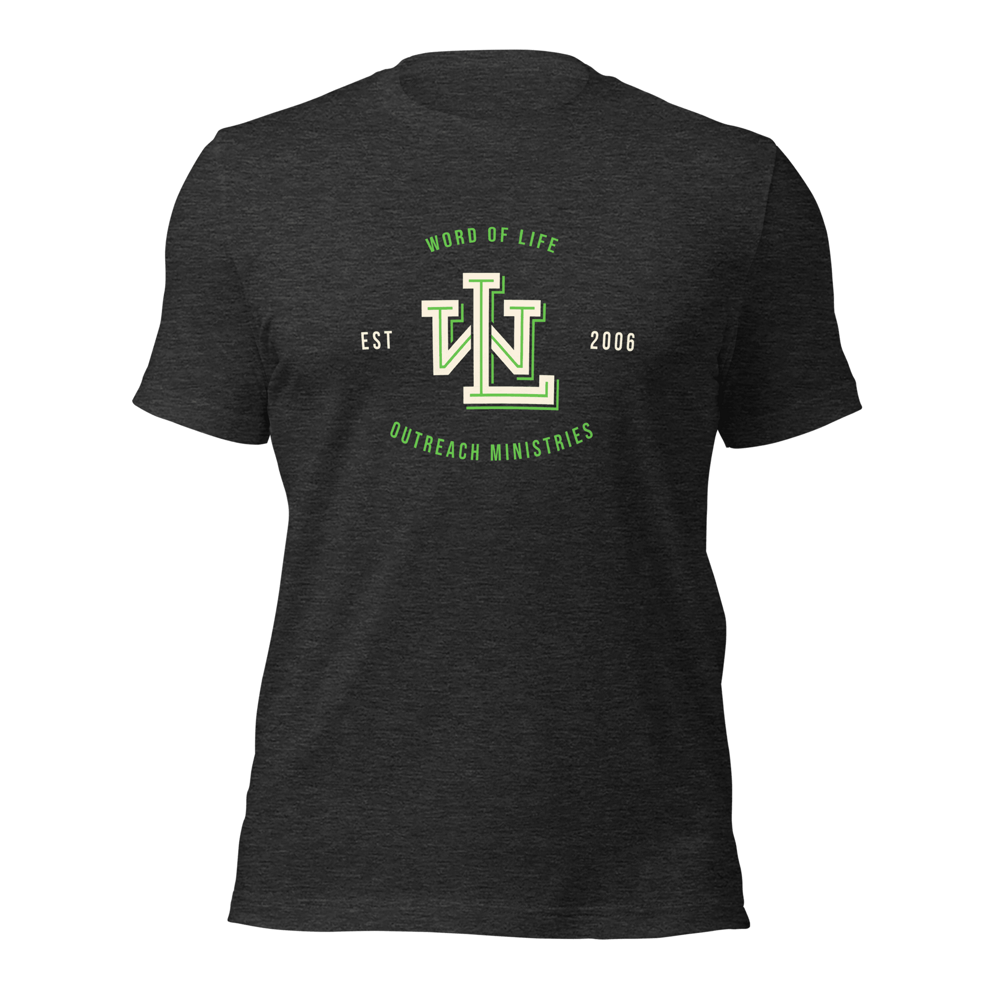 Word Of Life Outreach Ministries Signature Crest Tee - Unisex - Smith's Tees