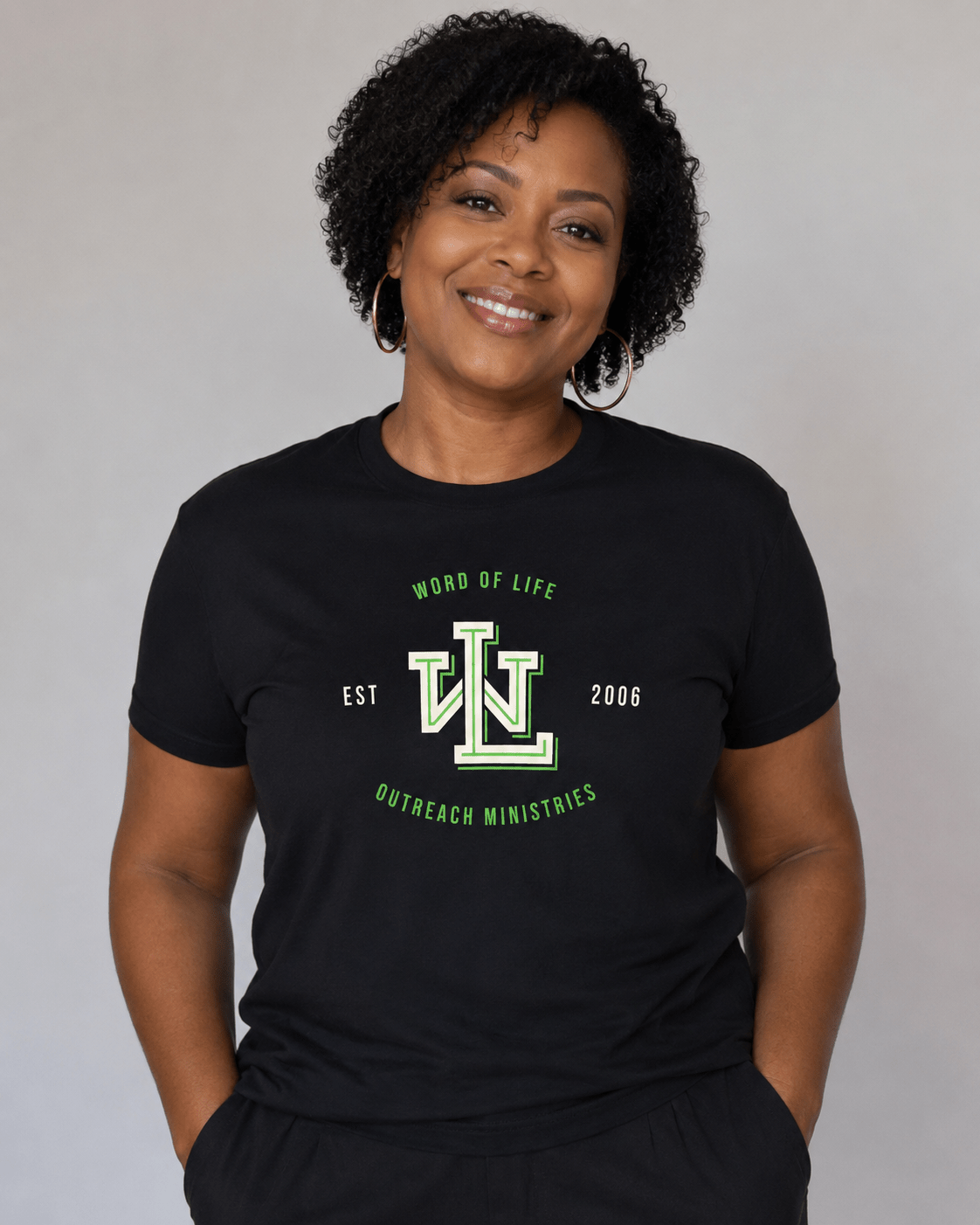 Word Of Life Outreach Ministries Signature Crest Tee - Unisex - Smith's Tees
