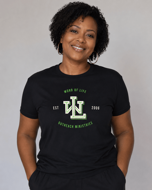 Word Of Life Outreach Ministries Signature Crest Tee - Unisex - Smith's Tees