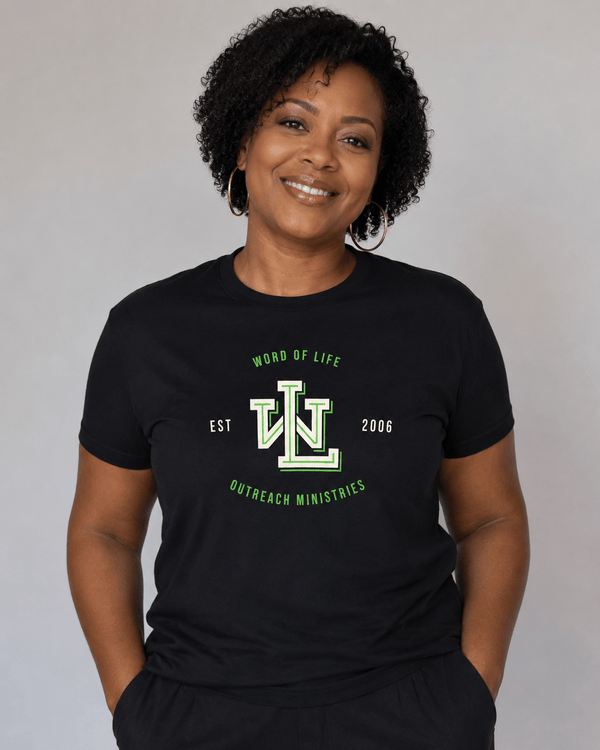 Word Of Life Outreach Ministries Signature Crest Tee - Unisex