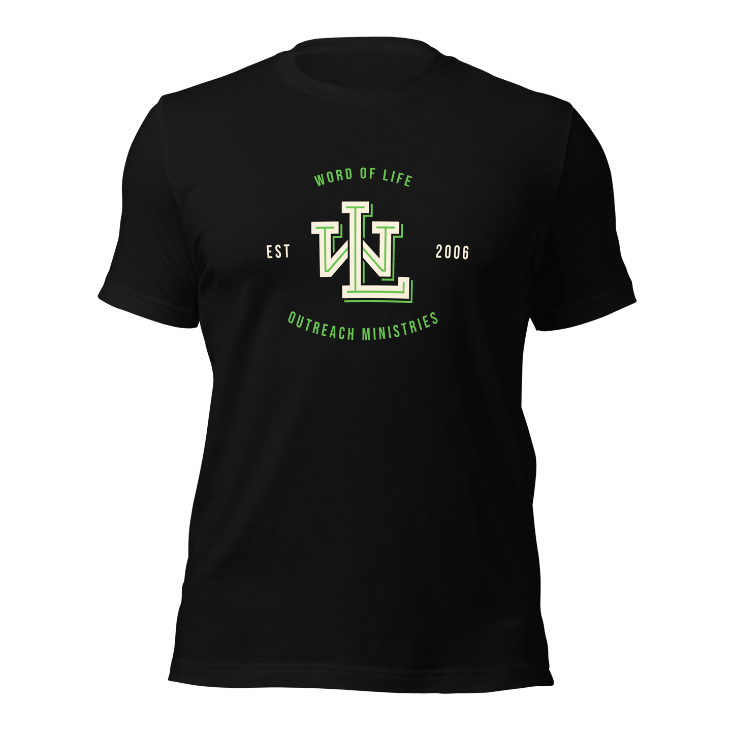 Word Of Life Outreach Ministries Signature Crest Tee - Unisex - Smith's Tees