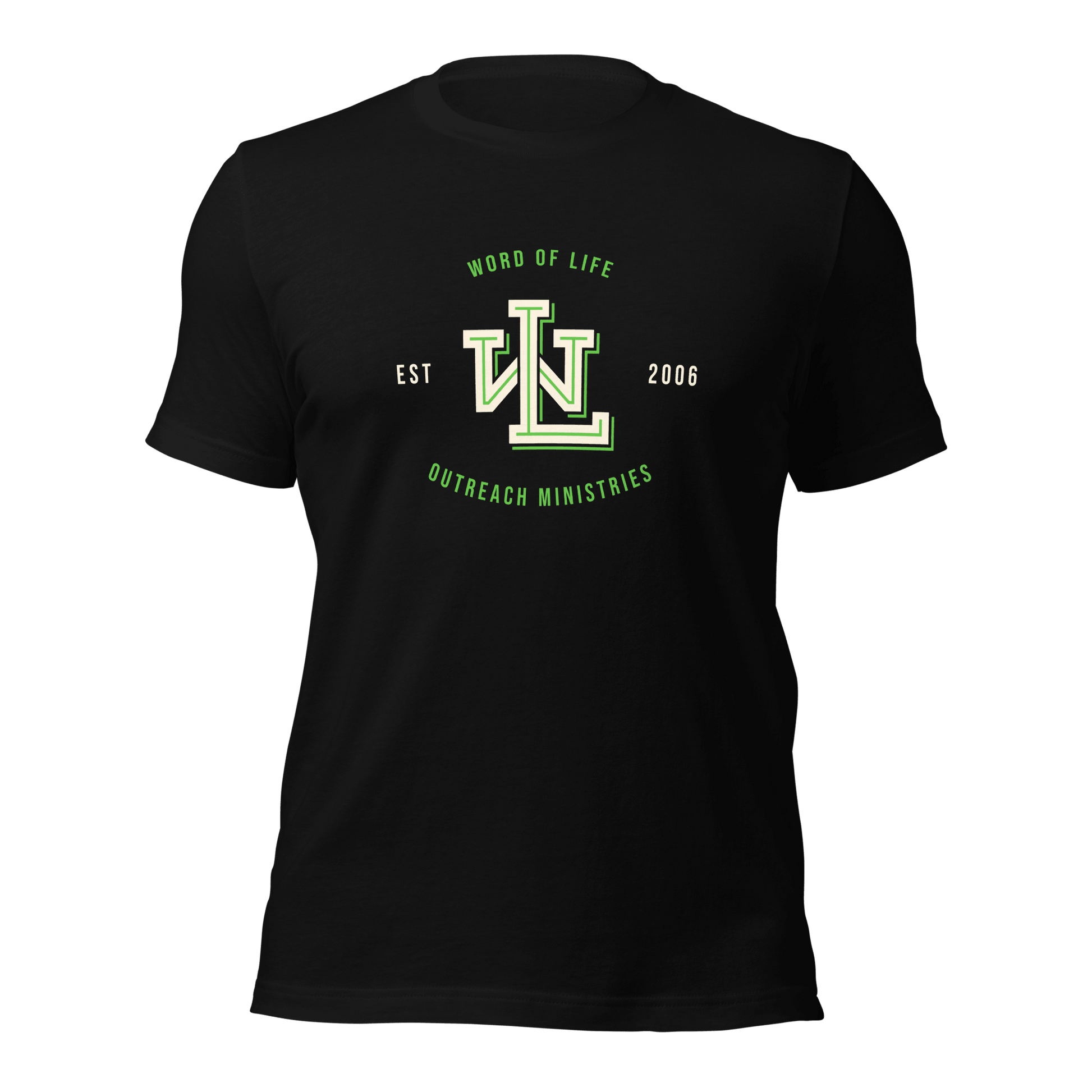 Word Of Life Outreach Ministries Signature Crest Tee - Unisex - Smith's Tees