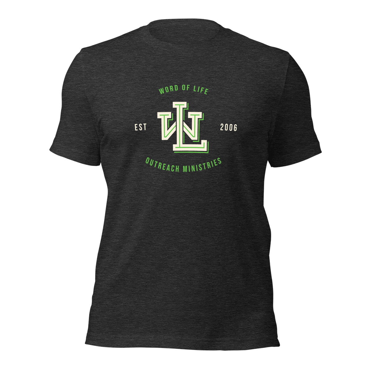Word Of Life Outreach Ministries Signature Crest Tee - Unisex - Smith's Tees