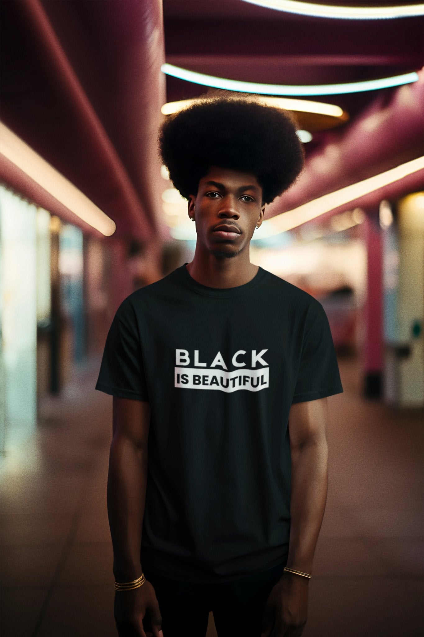 Black Is Beautiful Shirt: A Stylish and Proud Statement for the Whole Family - Smith's Tees