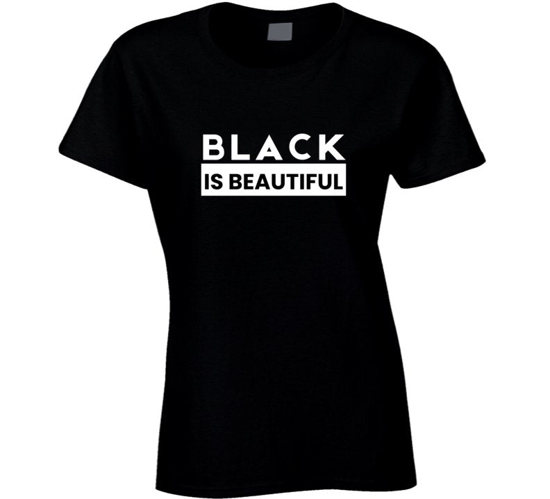 Black Is Beautiful Shirt: A Stylish and Proud Statement for the Whole Family - Smith's Tees