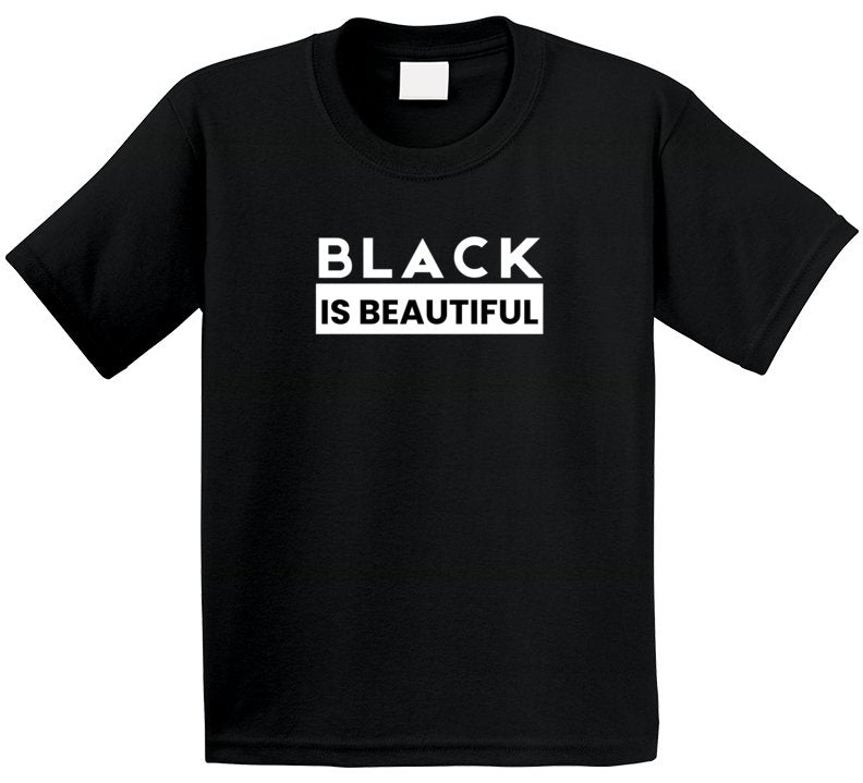 Black Is Beautiful Shirt: A Stylish and Proud Statement for the Whole Family - Smith's Tees