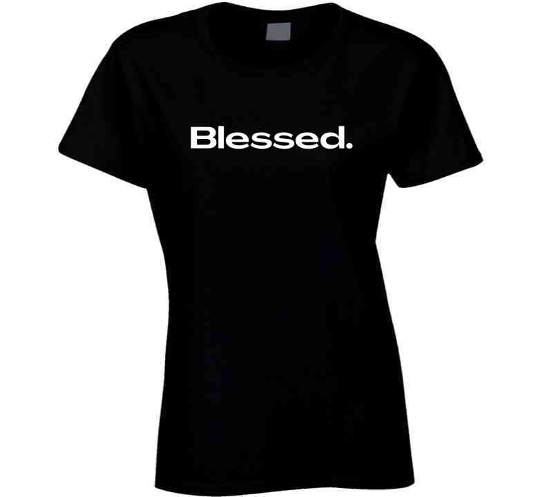 Blessed Statement T-Shirt- Unisex - Family - Smith's Tees