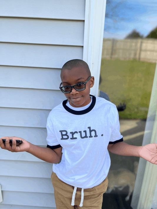 Bruh T-Shirt: Make a Statement with this Trendy Tee - Smith's Tees