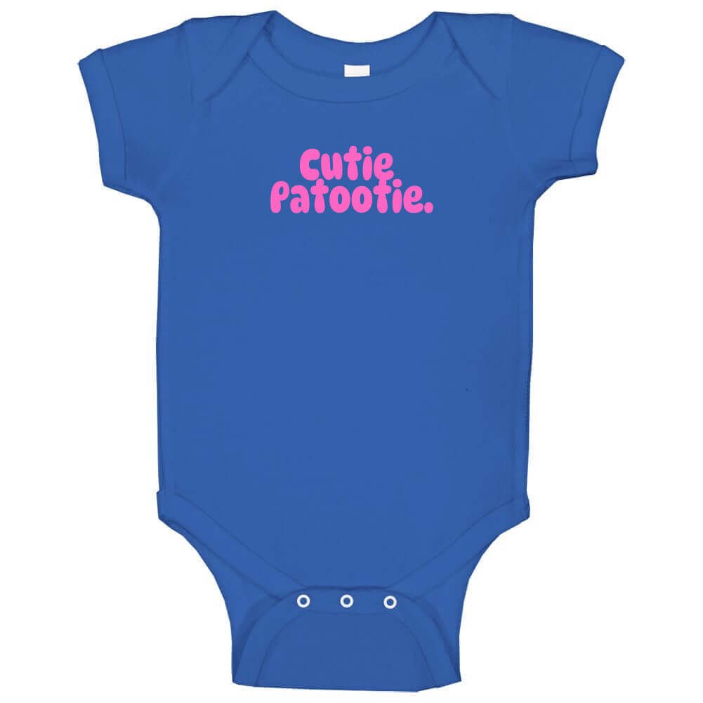 Cutie Patootie Infant Body Suit - Baby One Piece - Girls - Smith's Tees