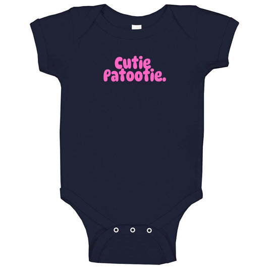 Cutie Patootie Infant Body Suit - Baby One Piece - Girls - Smith's Tees