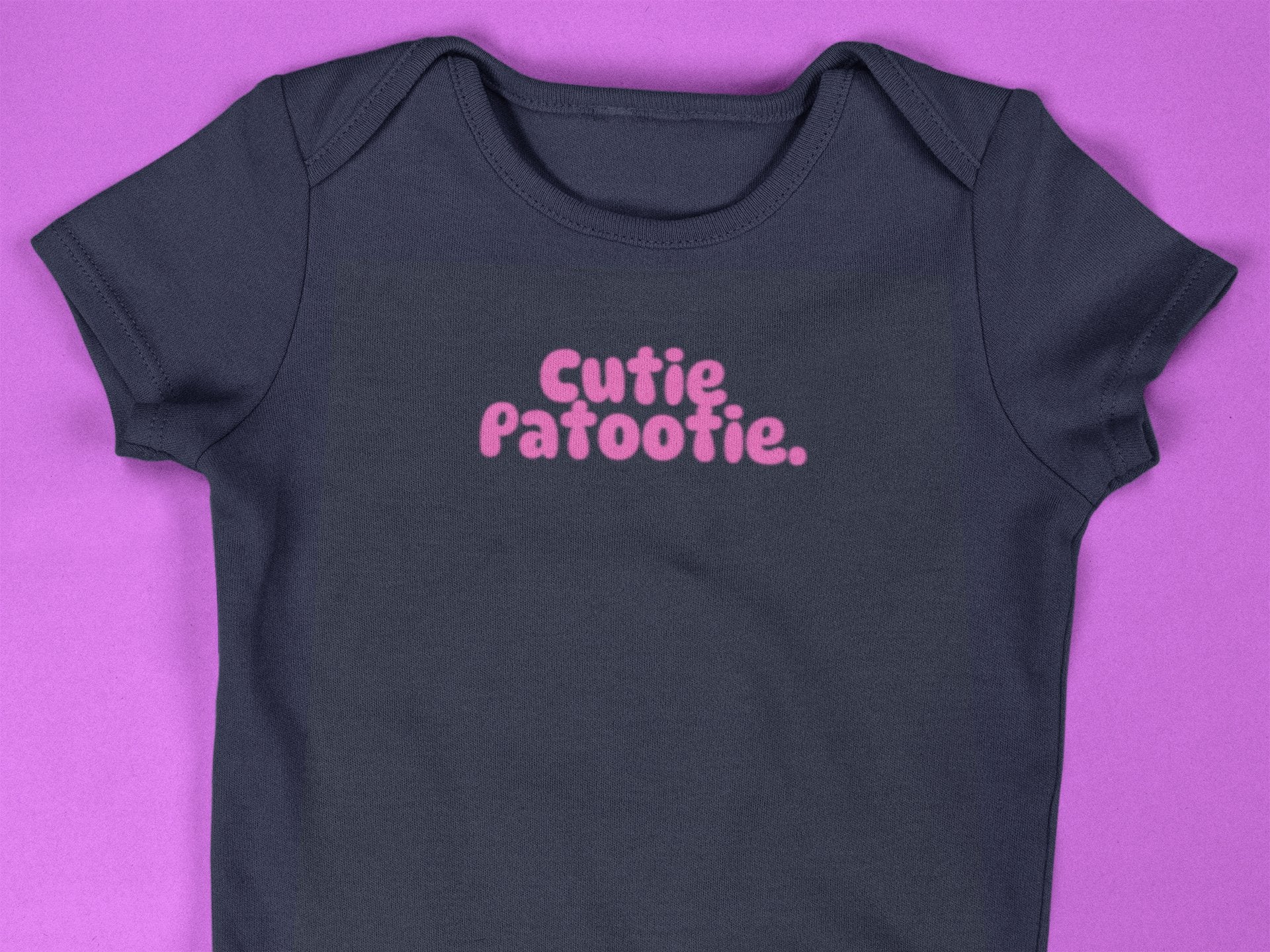 Cutie Patootie Infant Body Suit - Baby One Piece - Girls - Smith's Tees