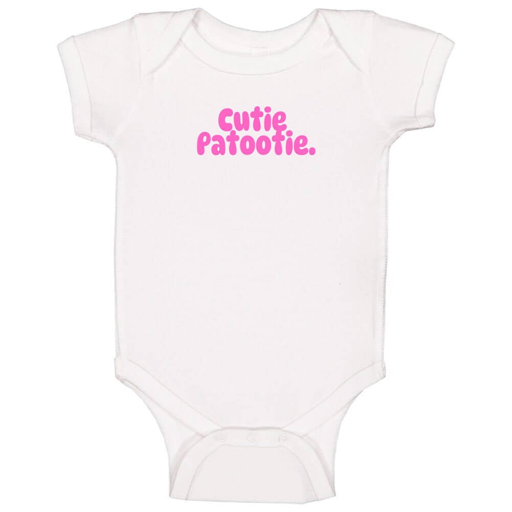 Cutie Patootie Infant Body Suit - Baby One Piece - Girls - Smith's Tees