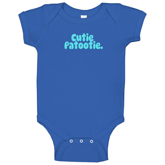 Cutie Patootie Infant Bodysuit - Baby One Piece - Boys - Smith's Tees