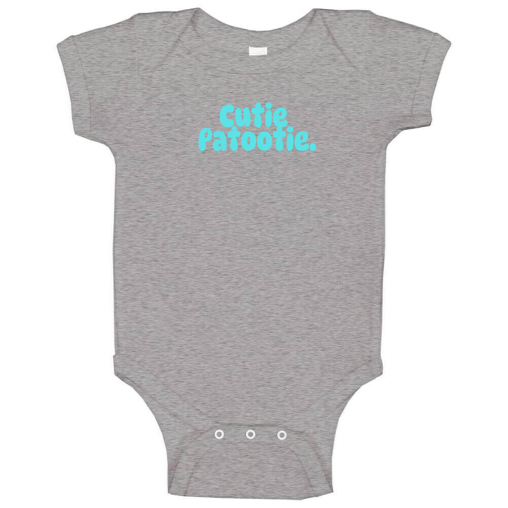 Cutie Patootie Infant Bodysuit - Baby One Piece - Boys - Smith's Tees