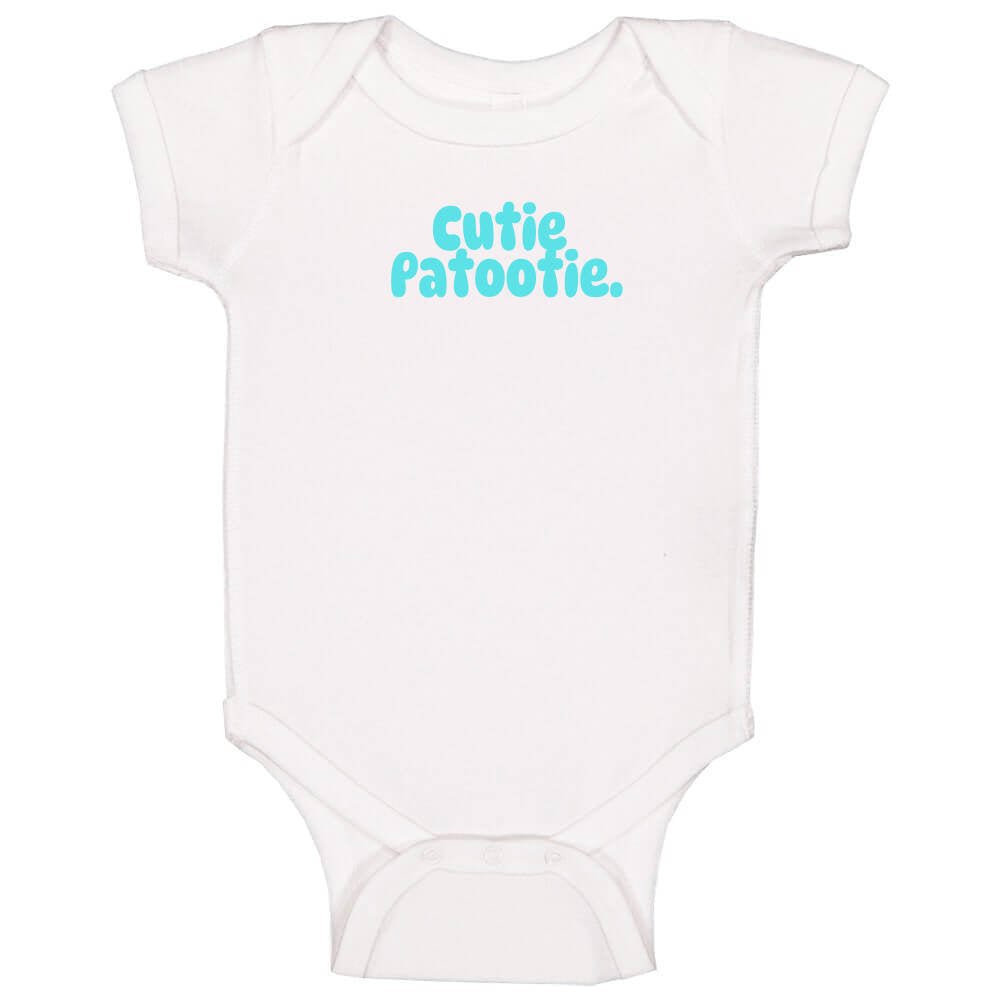 Cutie Patootie Infant Bodysuit - Baby One Piece - Boys - Smith's Tees