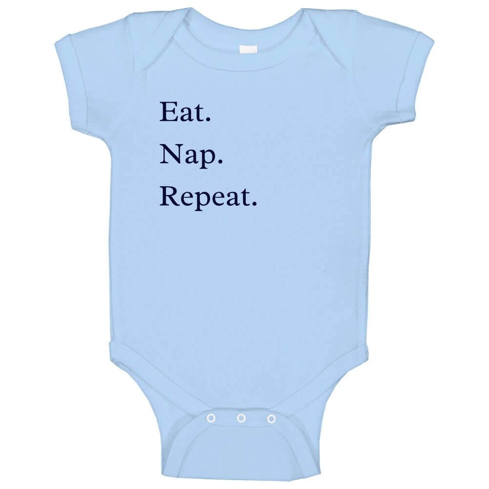 Eat. Nap. Repeat. Infant Bodysuit - Future Foodie Baby One Piece - Unisex - Smith's Tees