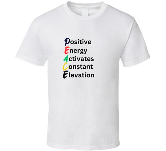 Empowering Statement Shirt - PEACE - Unisex - Smith's Tees