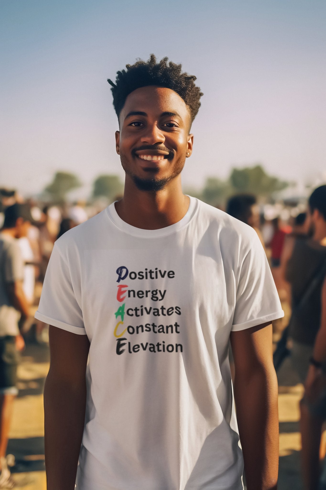 Empowering Statement Shirt - PEACE - Unisex - Smith's Tees