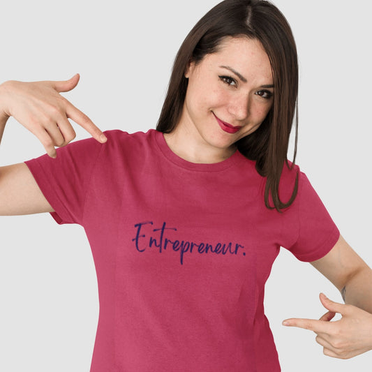 Entrepreneur Statement T-Shirt - Unisex - Smith's Tees