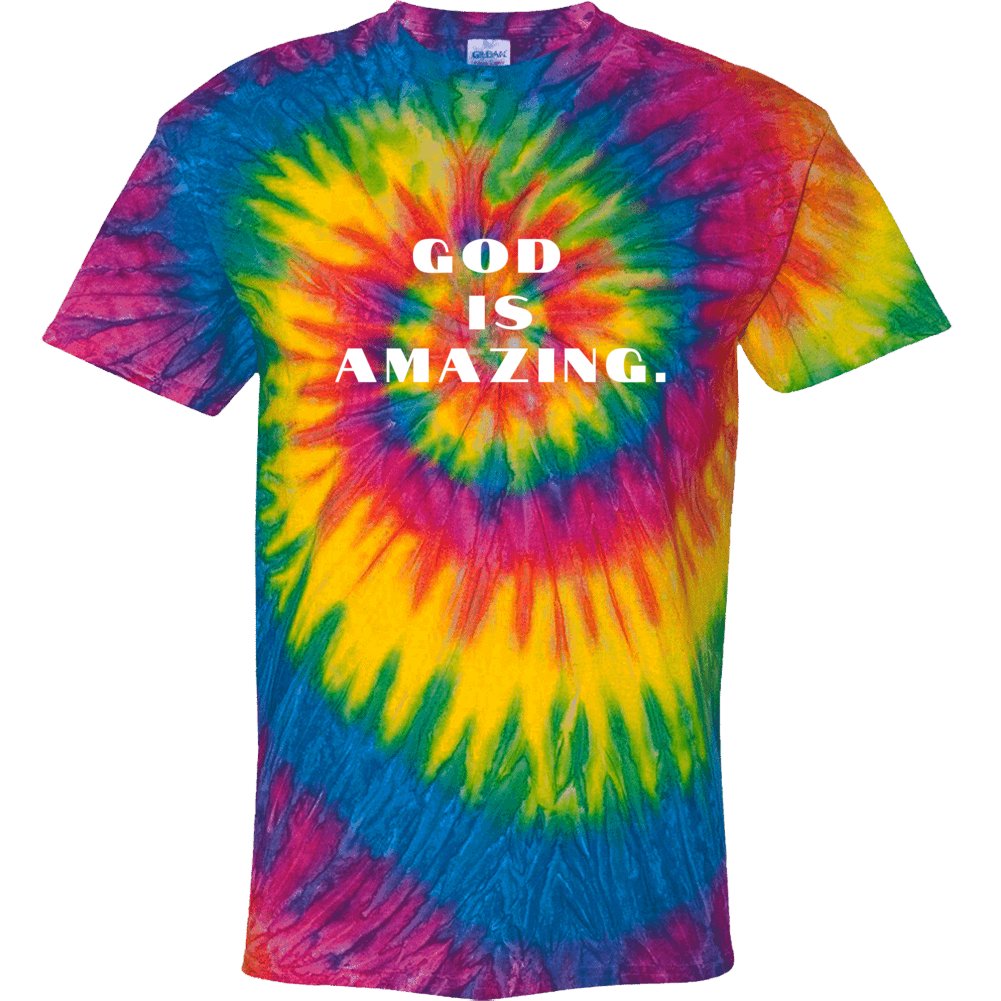 Faith Statement Shirt - God Is Amazing - Unisex - Family - Smith's Tees