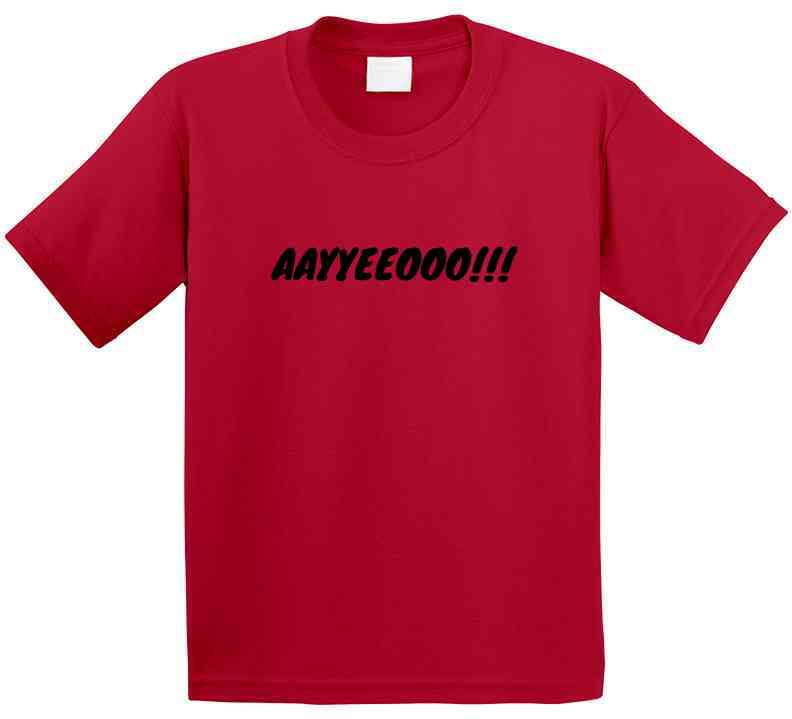 Family Statement T-Shirt - Get the Whole Family Saying 'Aayyeeooo!!' - Unisex - Smith's Tees