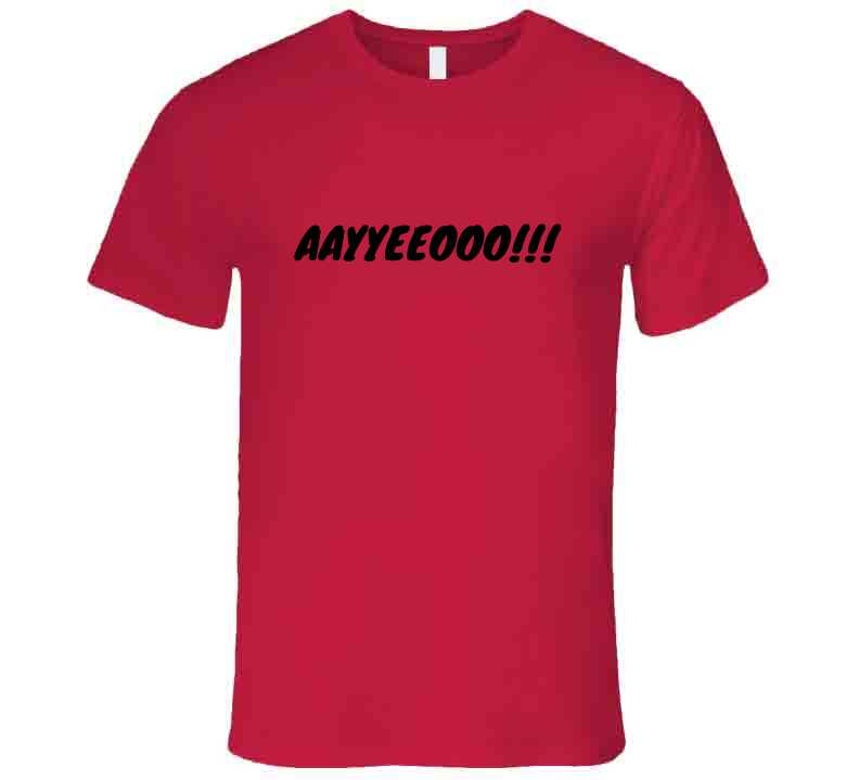 Family Statement T-Shirt - Get the Whole Family Saying 'Aayyeeooo!!' - Unisex - Smith's Tees