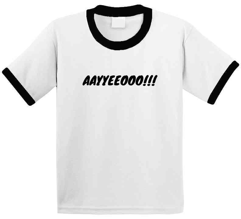 Family Statement T-Shirt - Get the Whole Family Saying 'Aayyeeooo!!' - Unisex - Smith's Tees