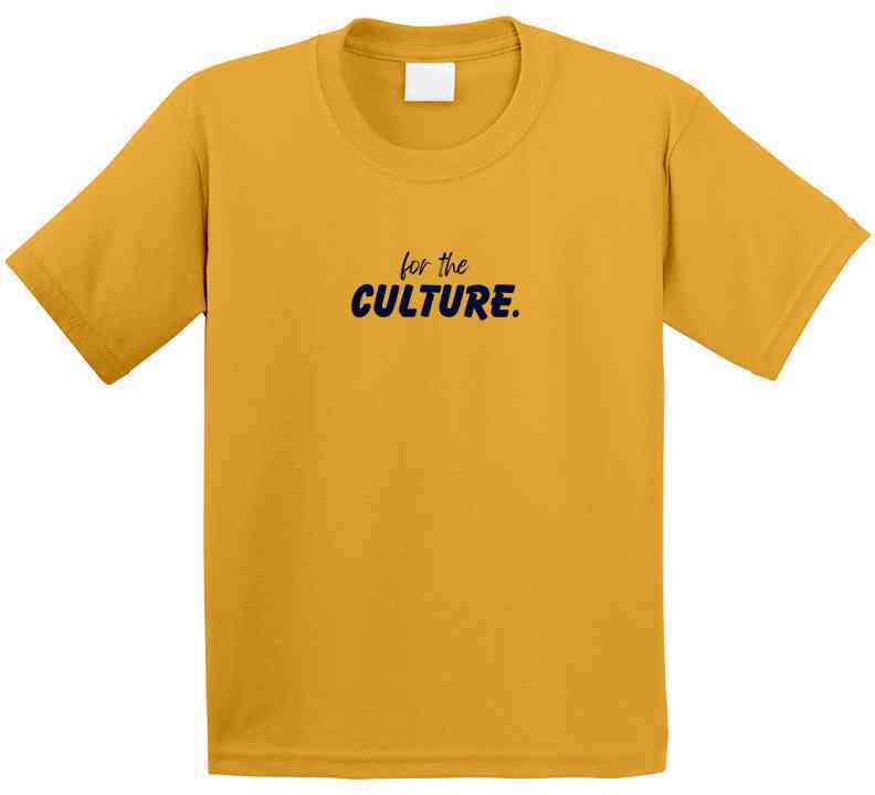 For The Culture Statement Shirt - Unisex - Smith's Tees