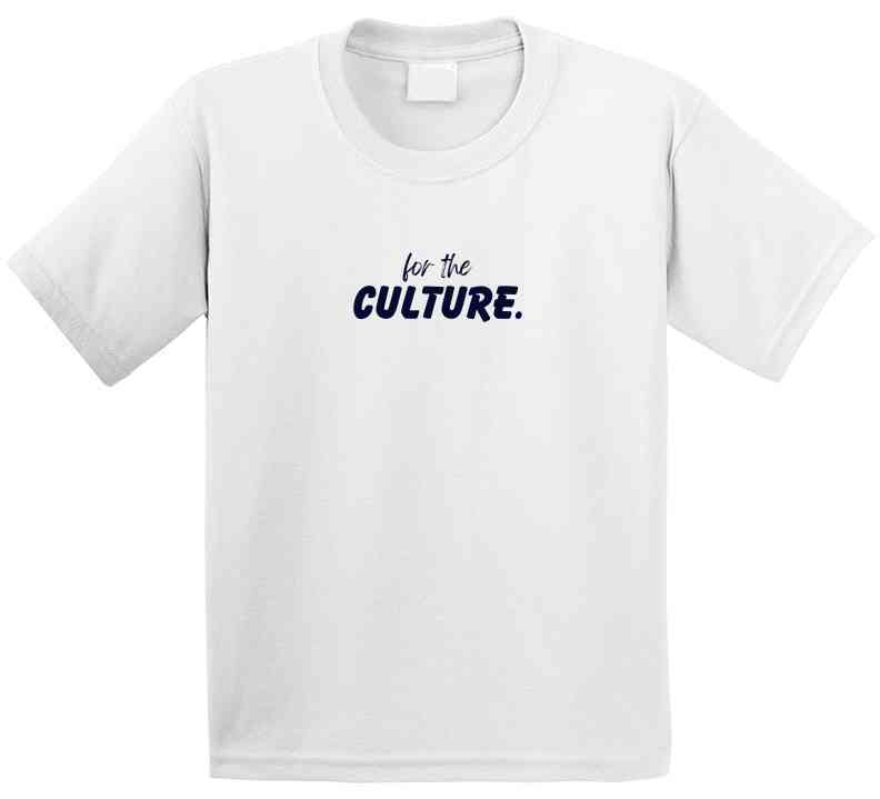 For The Culture Statement Shirt - Unisex - Smith's Tees