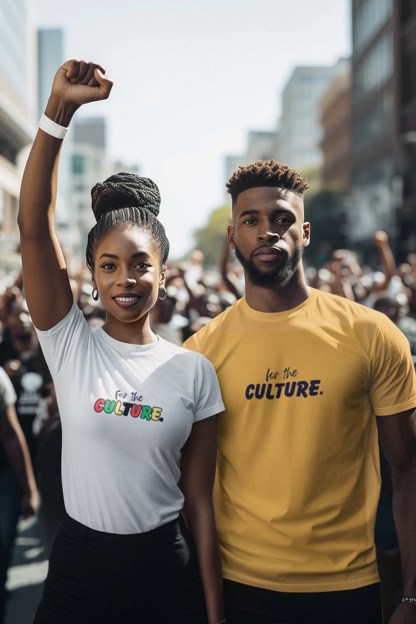 For The Culture Statement Shirt - Unisex - Smith's Tees