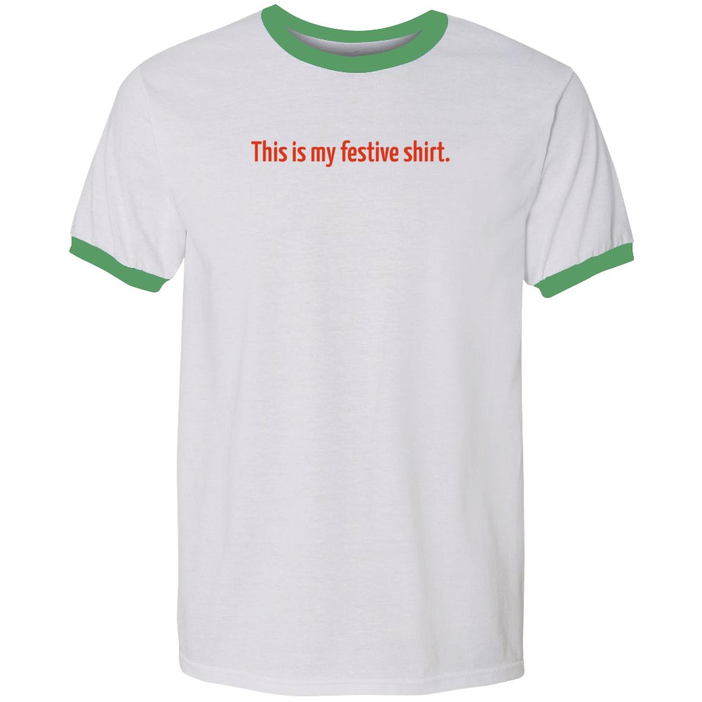 Funny Christmas T-Shirt - This is My Festive Shirt - Unisex - Smith's Tees