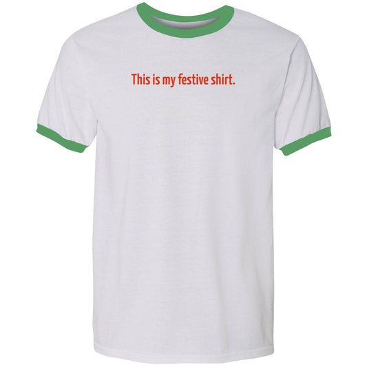 Funny Christmas T-Shirt - This is My Festive Shirt - Unisex - Smith's Tees