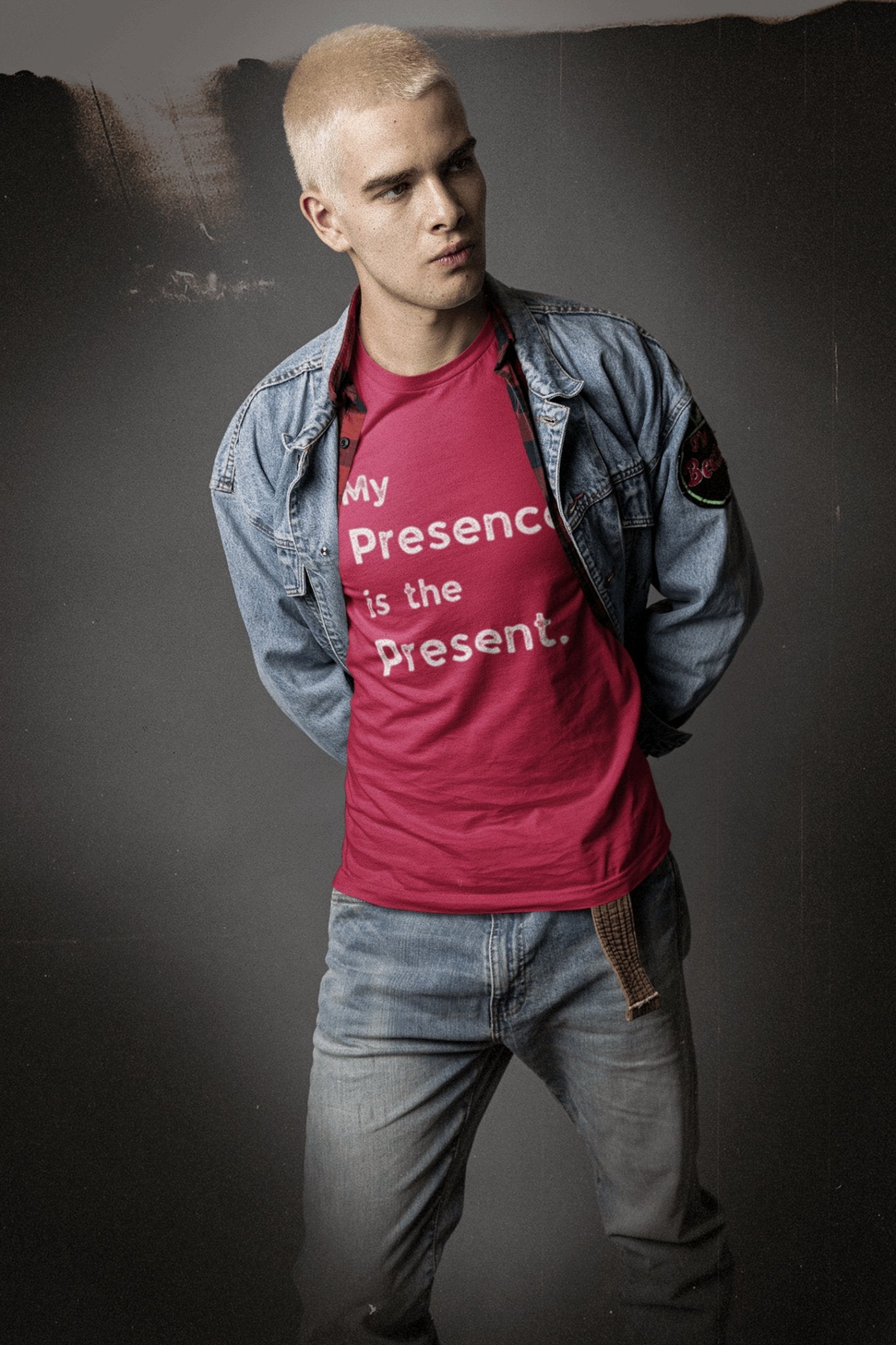 Funny Statement T-Shirt - Presence Is The Present - Unisex - Smith's Tees