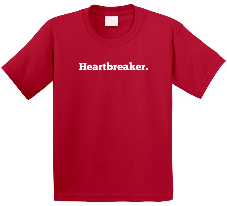 Heartbreaker Statement Shirt - Kid's Valentine's Day Shirt - Unisex - Smith's Tees