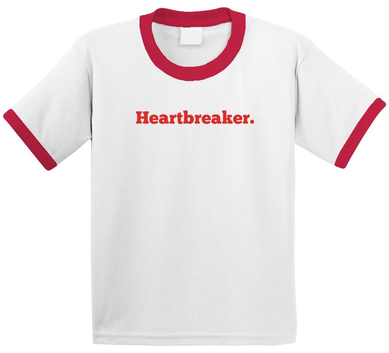 Heartbreaker Statement Shirt - Kid's Valentine's Day Shirt - Unisex - Smith's Tees