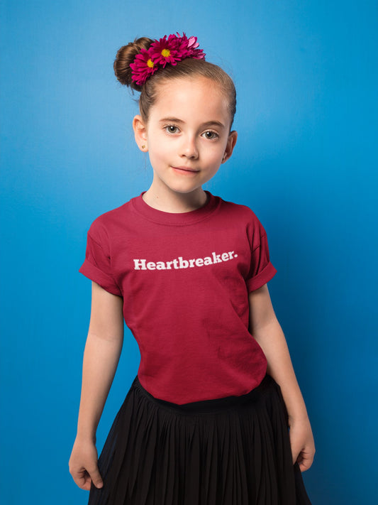 Heartbreaker Statement Shirt - Kid's Valentine's Day Shirt - Unisex - Smith's Tees